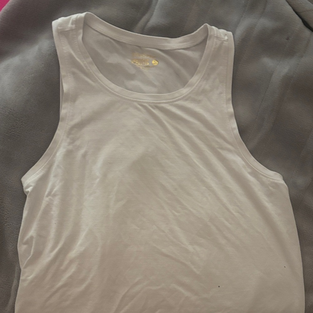 Women's Lily Pulitzer (Luxetic) White Tank Top